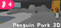 Penguin Park 3D Logo