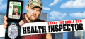 Larry The Cable Guy: Health Inspector Logo