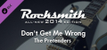 Rocksmith® 2014 Edition – Remastered – The Pretenders - “Don’t Get Me Wrong” Logo