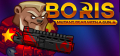BORIS the Mutant Bear with a Gun Logo
