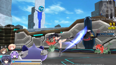 MegaTagmension Blanc + Neptune VS Zombies (Neptunia) 10