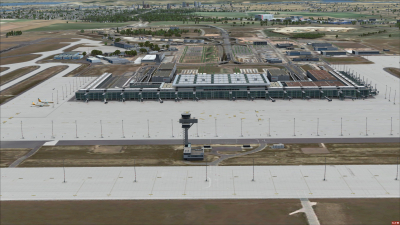 FSX Steam Edition: Mega Airport Berlin Brandenburg Add-On 1
