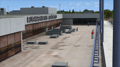 FSX Steam Edition: Mega Airport Berlin Brandenburg Add-On 2
