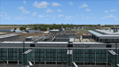 FSX Steam Edition: Mega Airport Berlin Brandenburg Add-On 4