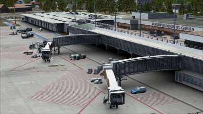 FSX Steam Edition: Mega Airport Berlin Brandenburg Add-On 5