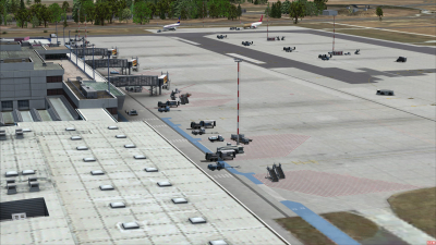 FSX Steam Edition: Mega Airport Berlin Brandenburg Add-On 6