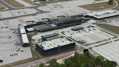 FSX Steam Edition: Mega Airport Berlin Brandenburg Add-On 7