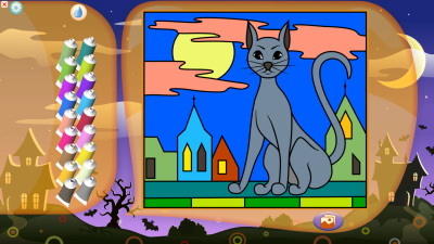 Color by Numbers - Halloween 2