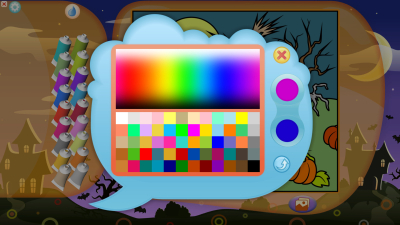 Color by Numbers - Halloween 3