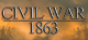 Civil War: 1863 Logo